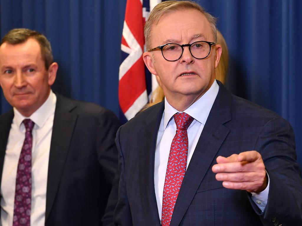 Anthony Albanese has kept Labor’s promises to working and aspirational Australians on tax reform. Picture: NCA NewsWire / John Gass