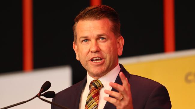 Queensland Deputy Premier Jarrod Bleijie says the government will temporarily pause best practice industry conditions. Picture: NewsWire/Tertius Pickard