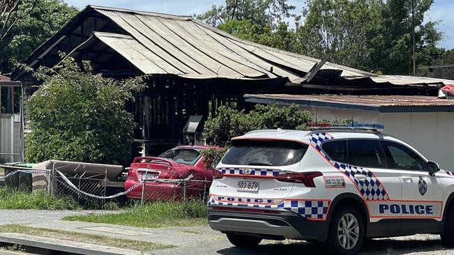 Police investigating fire at Mudgeeraba home.