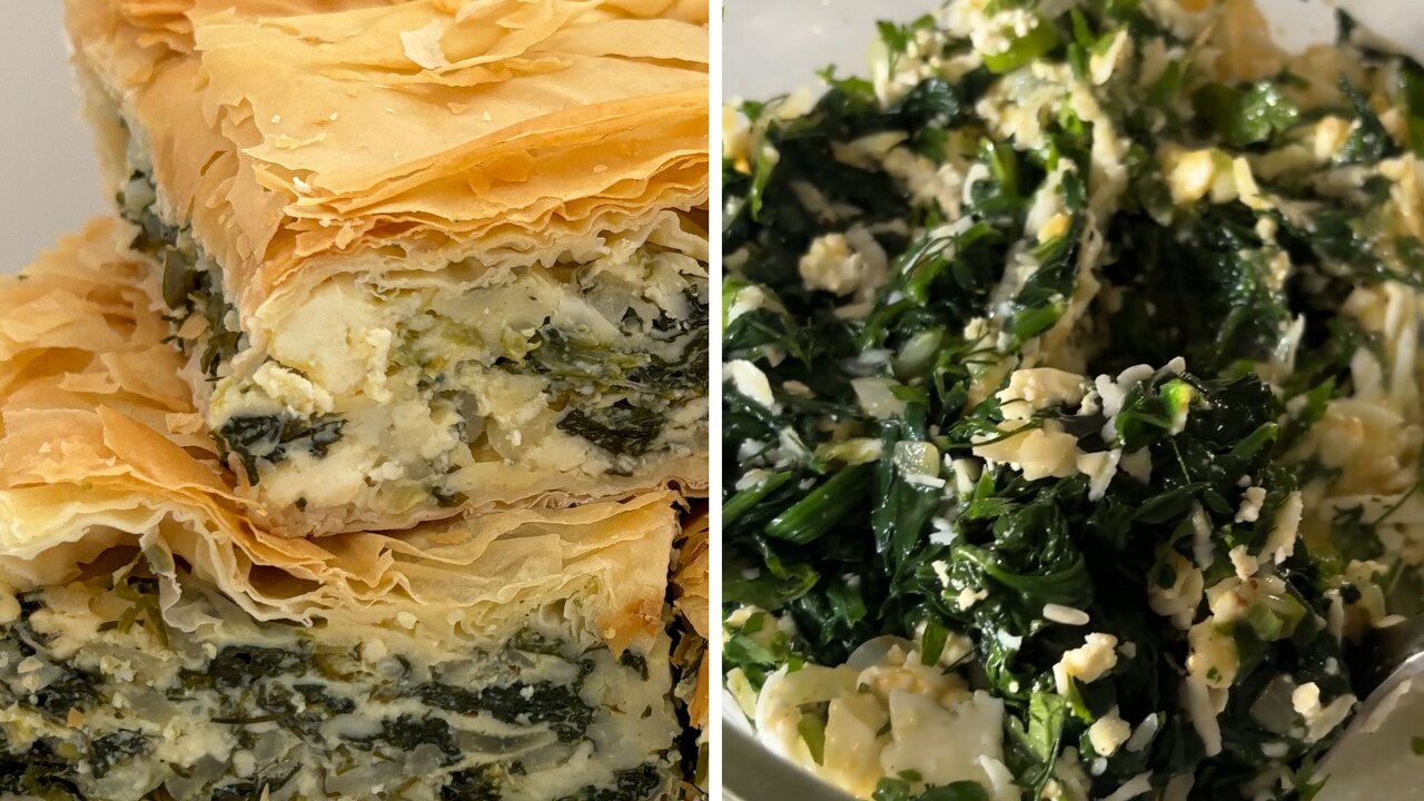 My Yiayia (finally) told me her secret spanakopita ingredient