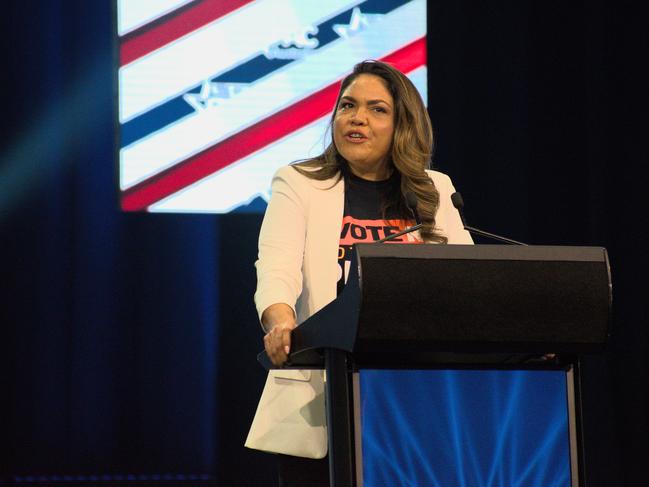 Opposition Indigenous affairs spokesperson Jacinta Price at CPAC 2023 Sydney. Picture: Noah Yim / The Australian