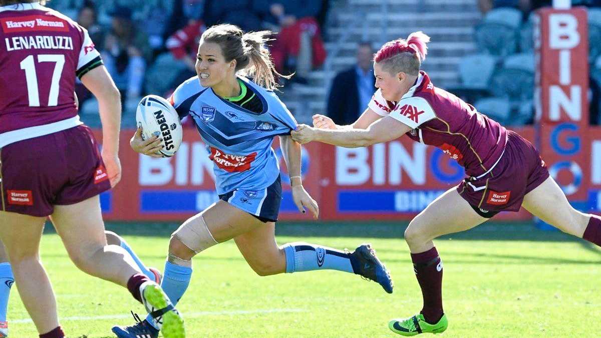 Historic Origin for Gladstone Rugby League Girls | The Chronicle