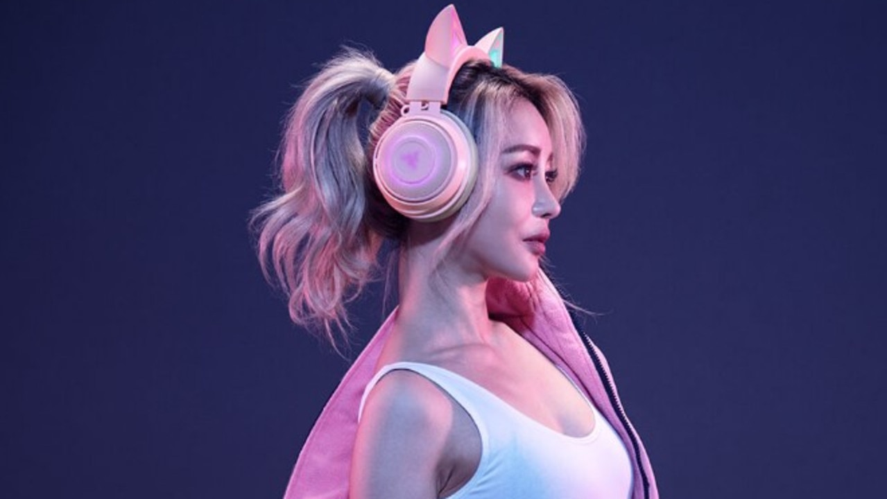 Razer Kraken Kitty Headset. Image: Razer.