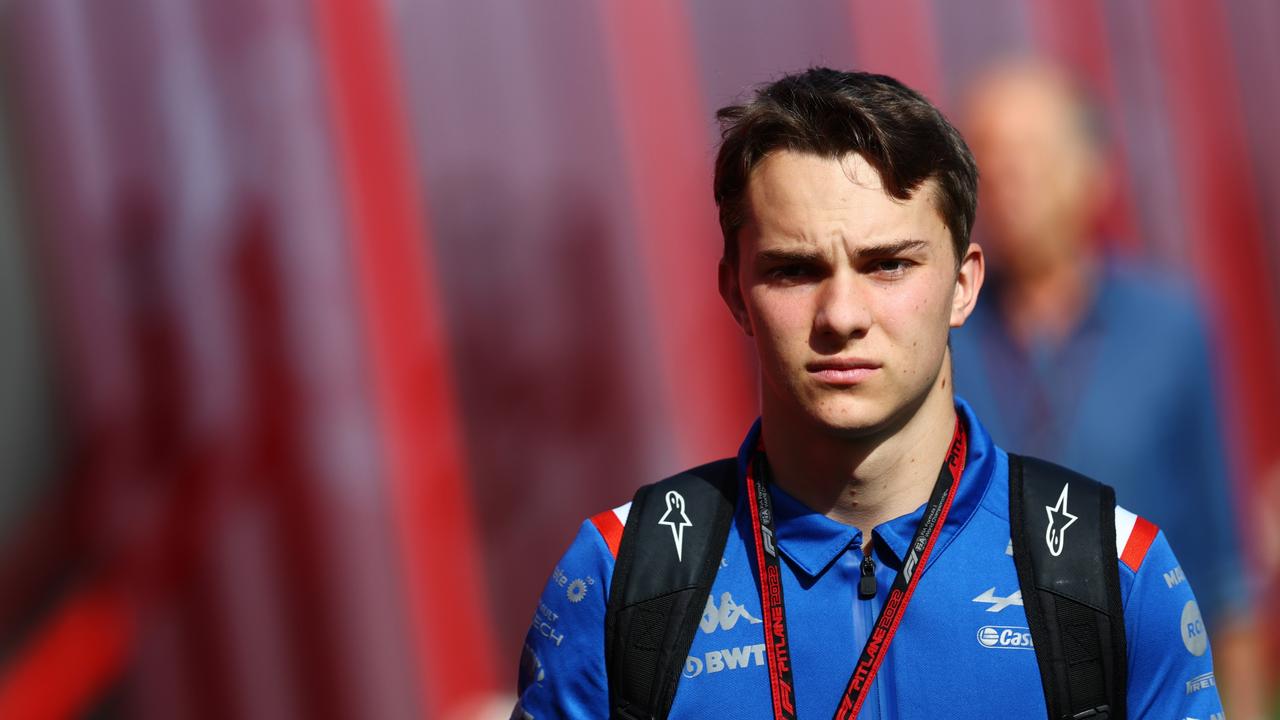 Oscar Piastri has said he will not drive for Alpine in 2023.