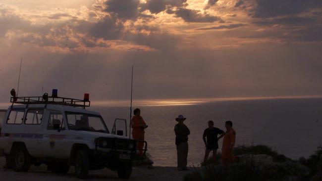 A body has been found at a boat ramp at Anxious Bay.