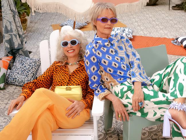 Over 60 and TikTok famous: Stylish duo buck the trend