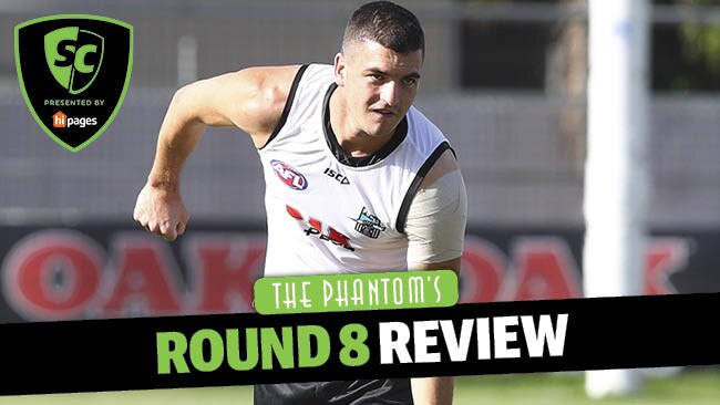 The Phantom's Round 8 SuperCoach review