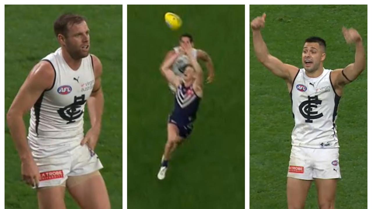 Round 12: Fremantle vs Carlton (2020)