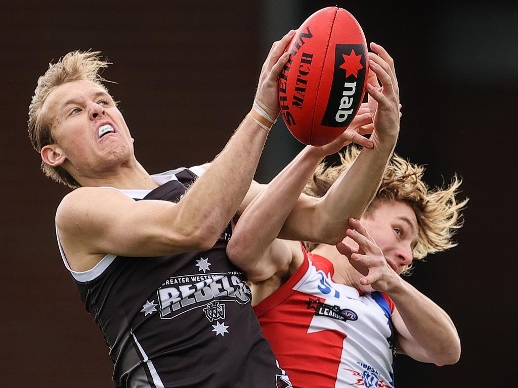 AFL draft Vincent Huf facing career call over cricket and football Geelong Advertiser