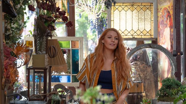 Blake Lively stars as Lily Bloom in the movie, directed by Baldoni, that sparked an infamous feud between the pair. Picture: Supplied.