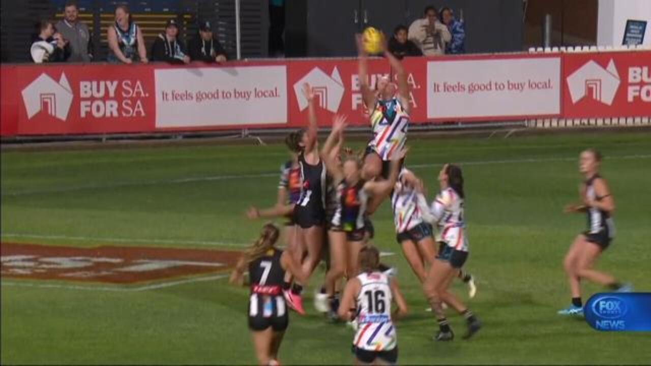 The greatest AFLW mark ever?