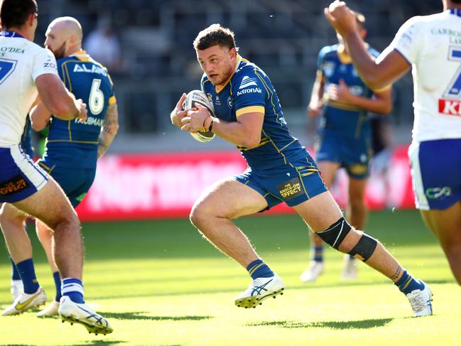 Luca Moretti of the Eels. Picture: NRL