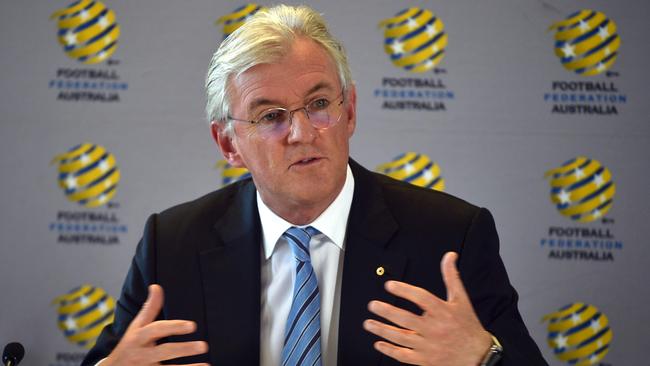 FFA chairman Steven Lowy on Thursday.