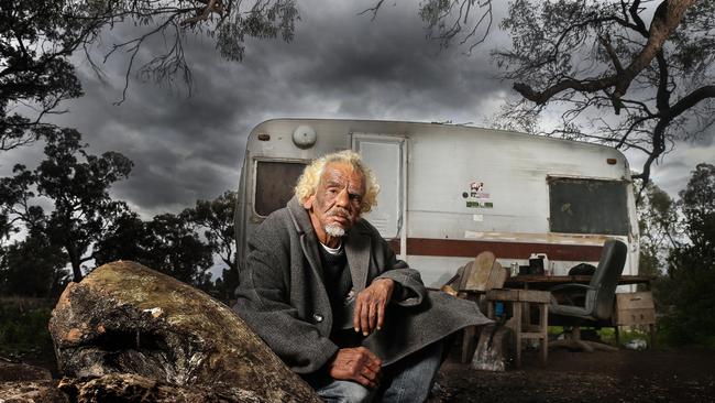 Riverbank Frank is one of Dubbo’s most respected Aboriginal elders. Picture Gary Ramage