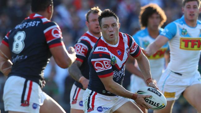 Cleary could take Cooper Cronk’s place at the Roosters in the future.