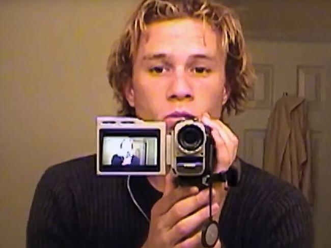 Heath Ledger — a life on film.