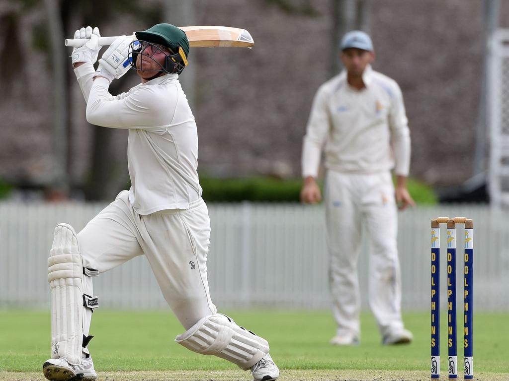 Queensland Premier Cricket - Gold Coast Dolphins vs. Wynnum-Manly at Bill Pippen Oval, Robina. (Photo/Steve Holland)