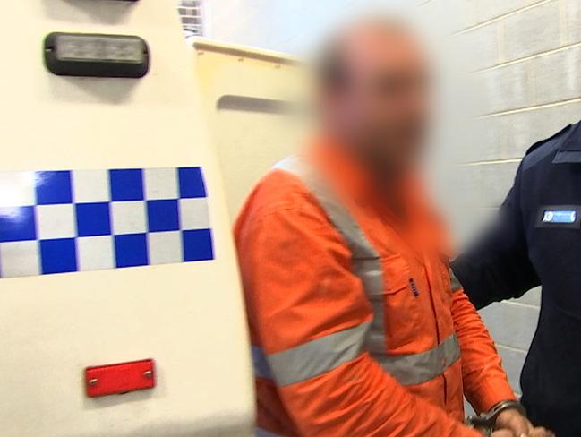 Police will allege Johnson raped a 12-year-old schoolgirl while dressed in a camouflage suit.