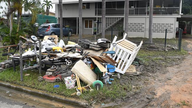 Flooding in Townsville in 2019 was supposedly ‘once-in-a-century’. Picture: Ian Hitchcock / Getty Images