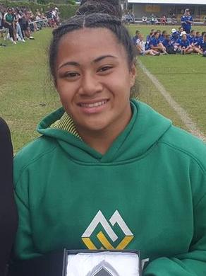 Ipswich SHS's Shalom Sauaso was named player of the tournament (14-15 years).