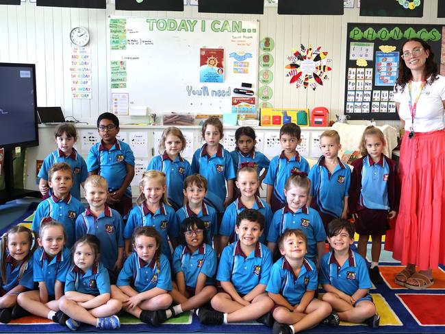 Gladstone Central State School Prep B.