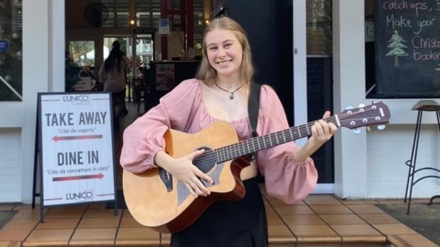 Rising singer Topaz Hall will move to Brisbane to pursue her studies in music but said the Cairns music scene gave her the kickstart she needed.