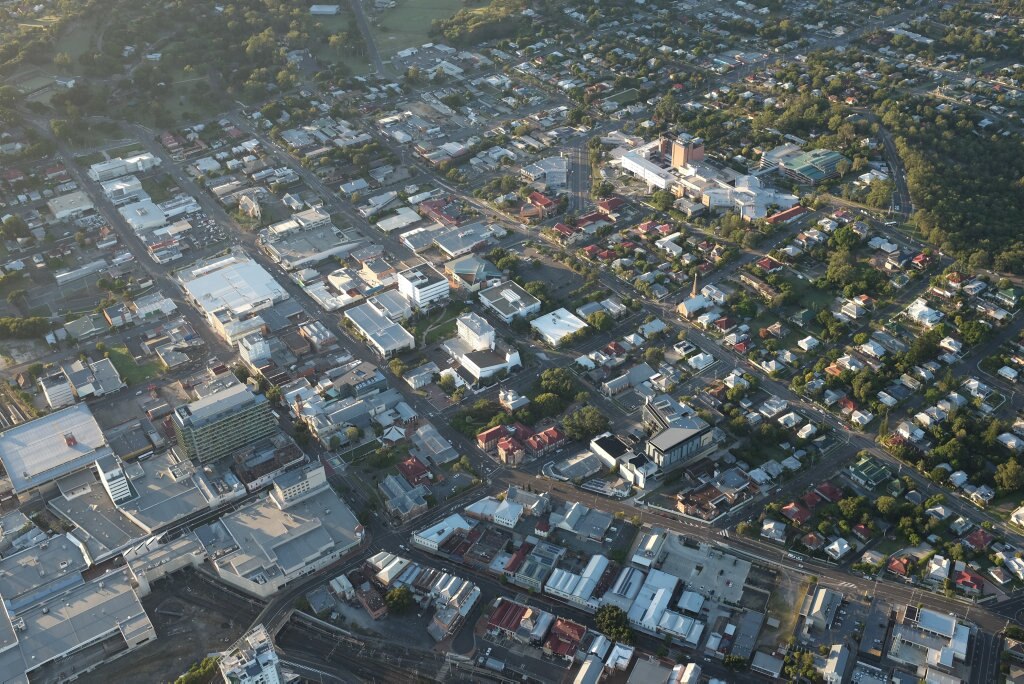 Ipswich business Floating Images Hot Air Balloon. Graeme Day. Picture: Rob Williams