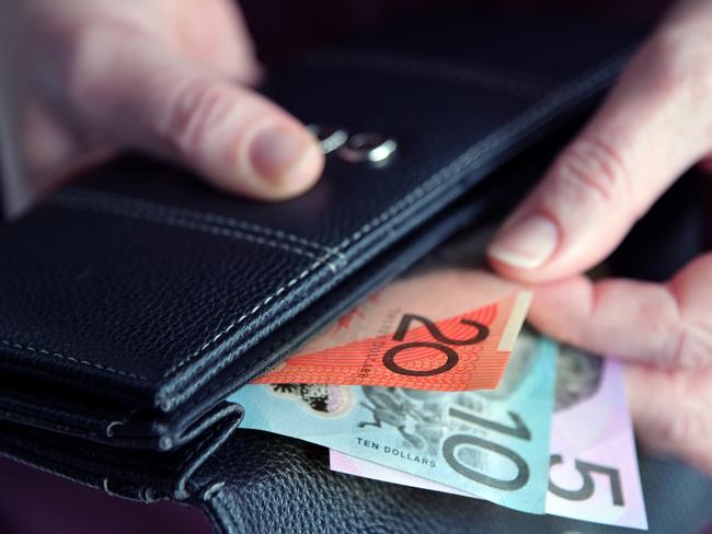 Proof your cash is going backwards. Picture: iStock