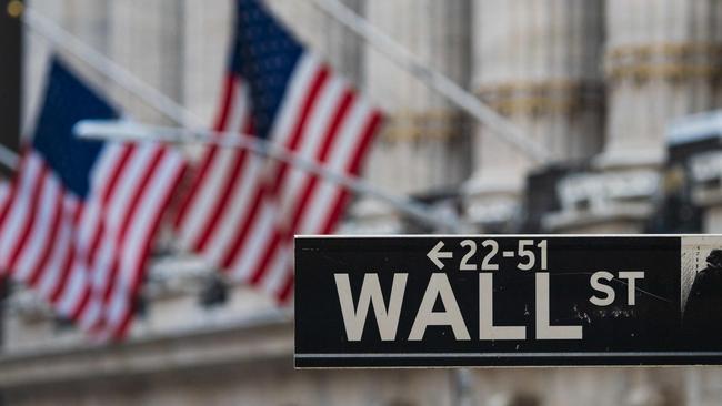 The Dow Jones Industrial Average in the US fell 2 per cent overnight on Wednesday.