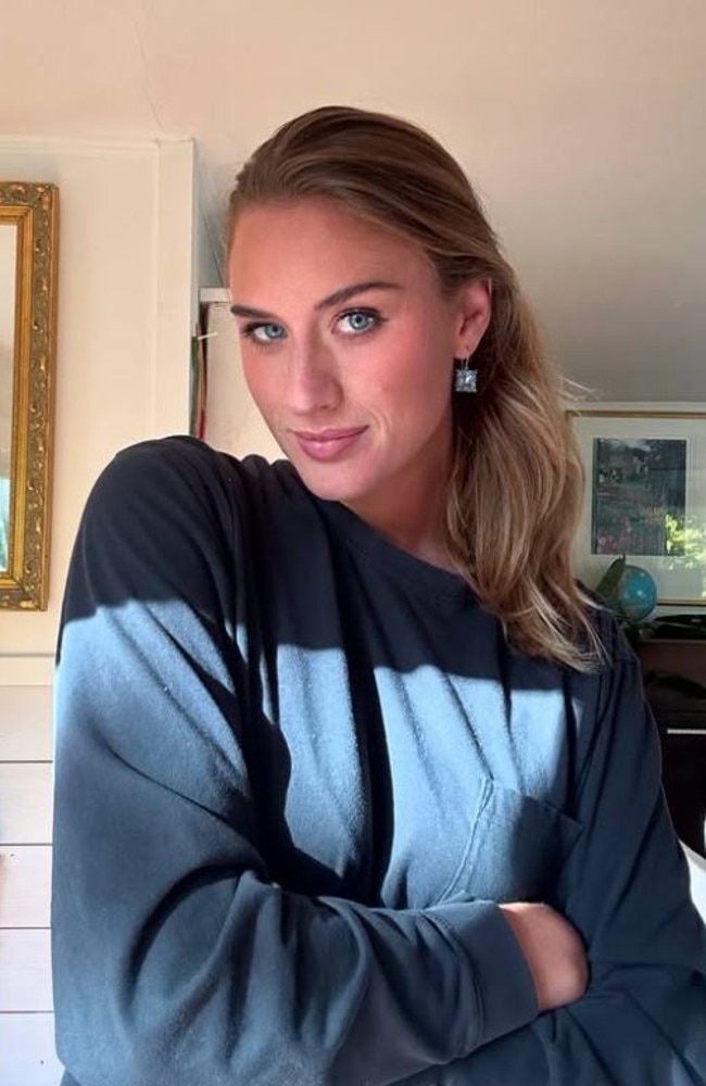 Lilly Gaddis is a trad wife. Picture: Instagram/thelillygaddis_