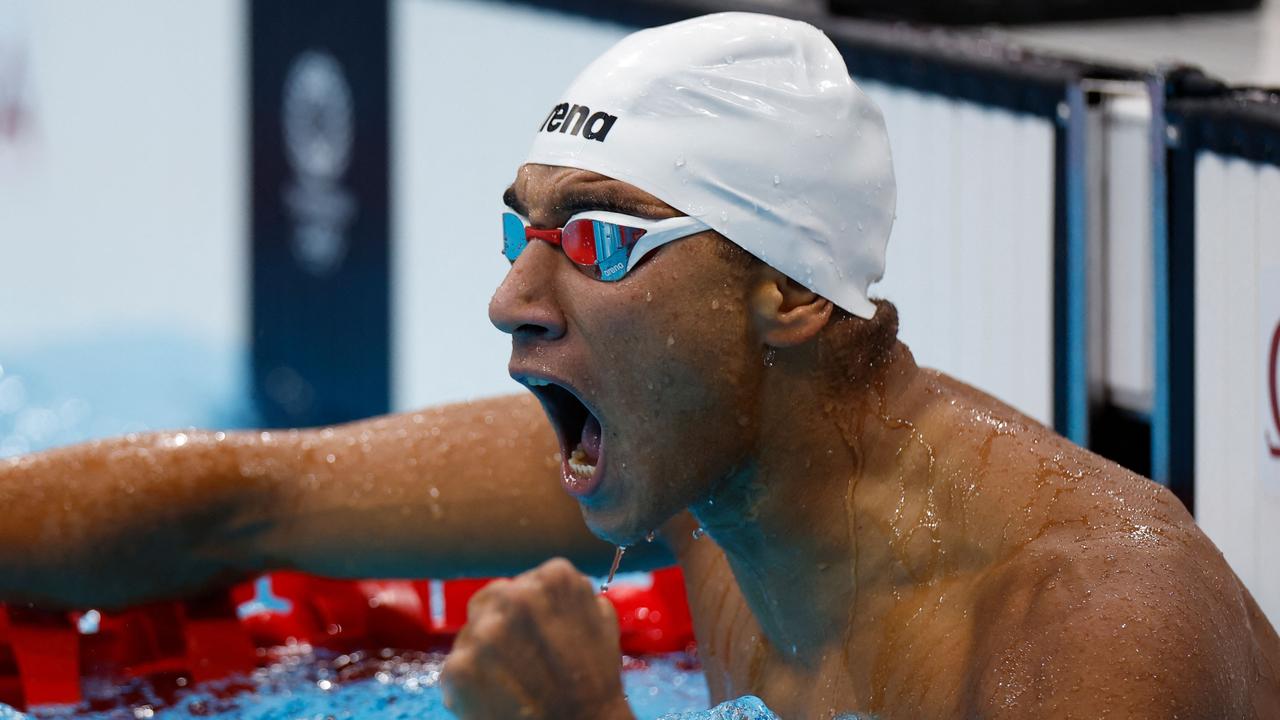 Tunisia's Ahmed Hafnaoui produced one of the greatest Olympic upsets in decades.