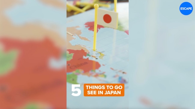 5 things you must see in Japan