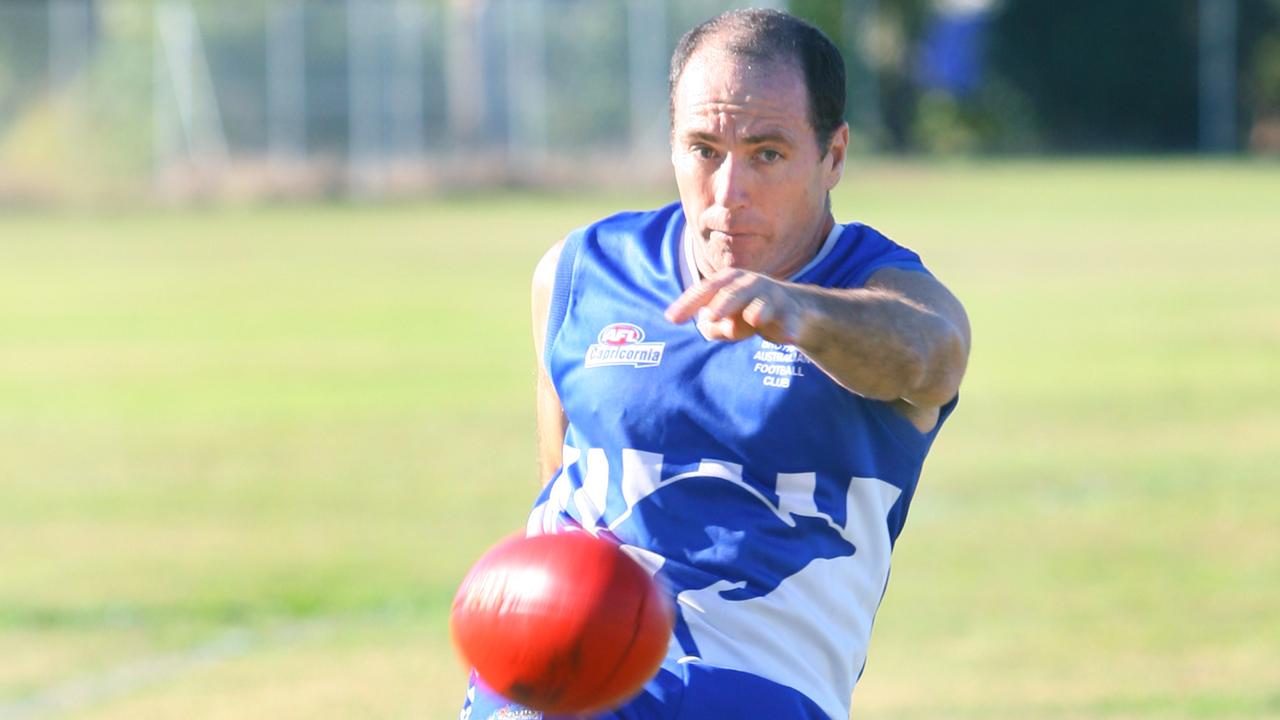 Brothers Kangaroos legend Wayne Clifford won the Bernie Gottke Medal in 1997.