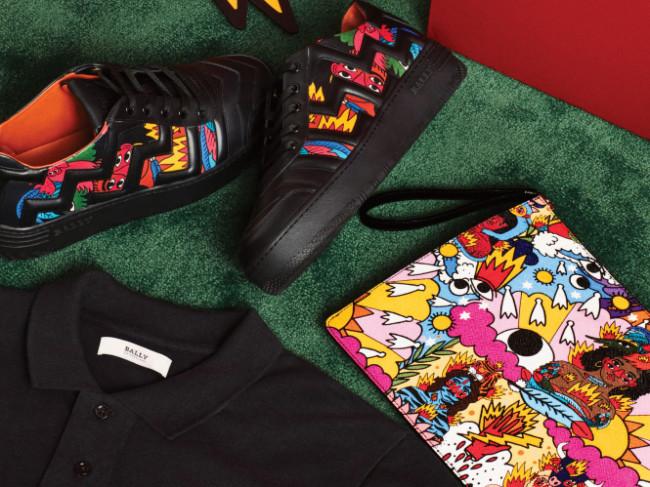 Bally sneakers swizz beatz online