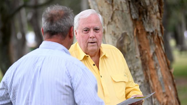 Mining mogul and political player Clive Palmer