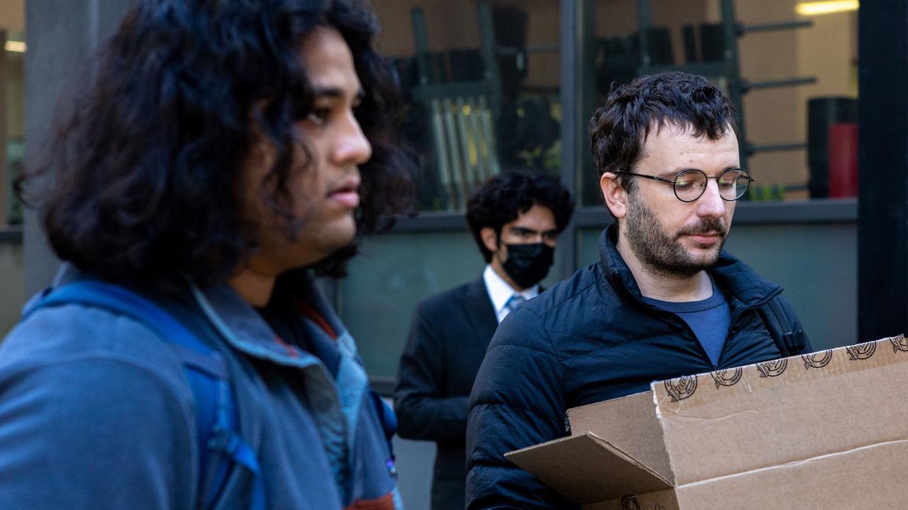 Faux-Twitter data engineers Rahul Ligma and Daniel Johnson pulled off the ultimate gag. Photo: Constanza Hevia