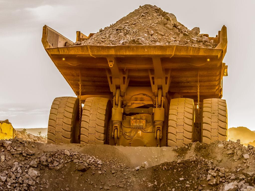 The companies will fight over iron ore royalties worth billions. Picture: iStock