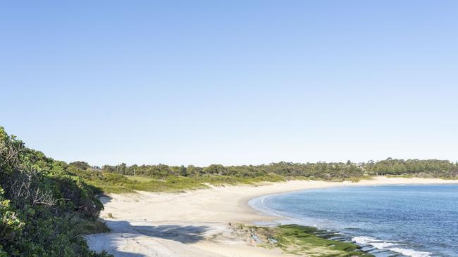 Bumbora Point is part of the Yarra Bay coastline.