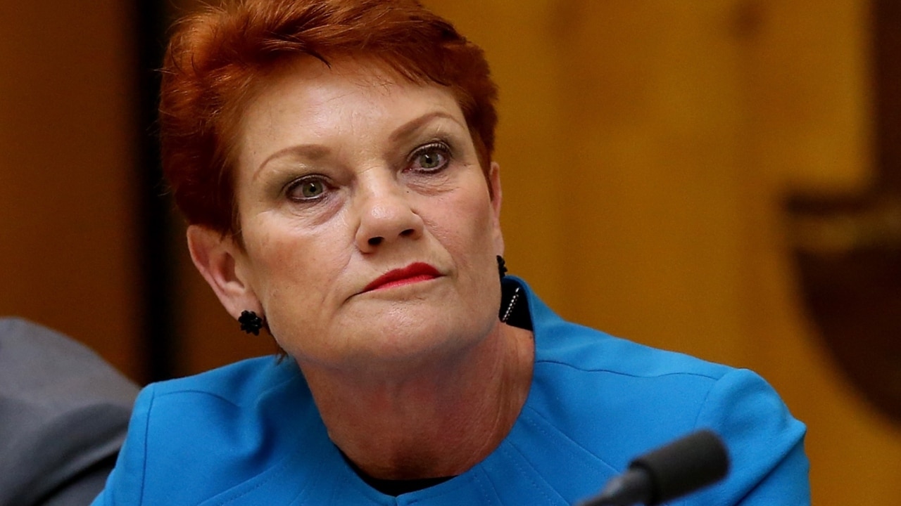 Full Interview: Pauline Hanson tears up over Brian Burston conflict