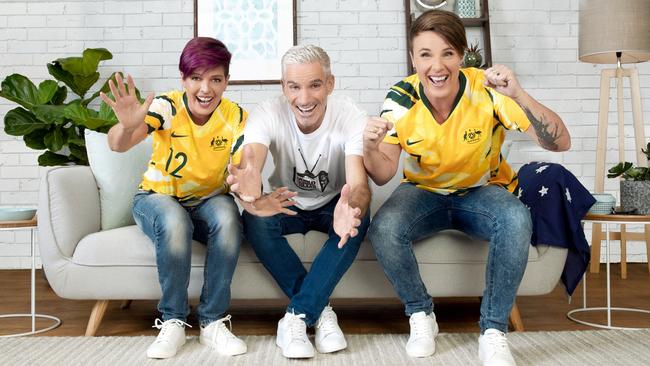 Tracey Holmes, Craig Foster and former player Joey Peters will spearhead the SBS coverage of the FIFA Woman's World Cup.