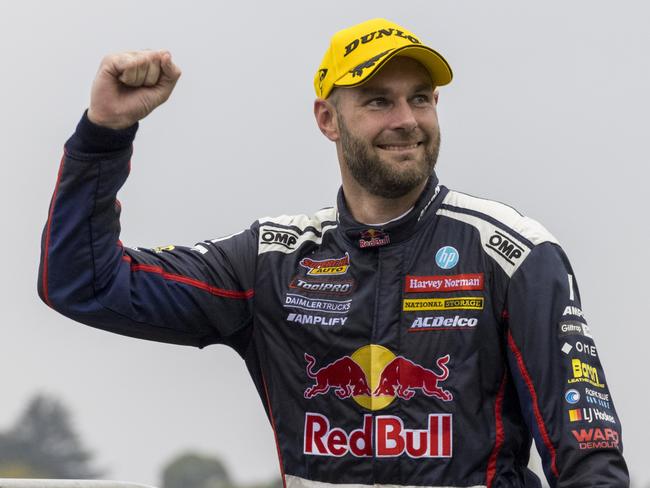 Shane van Gisbergen wins race 3 to make it a clean sweep of the Penrite Sandown SUPERSPRINT. Event 2 of the Repco Supercars Championship, Sandown, Australia. 21 Mar 2021