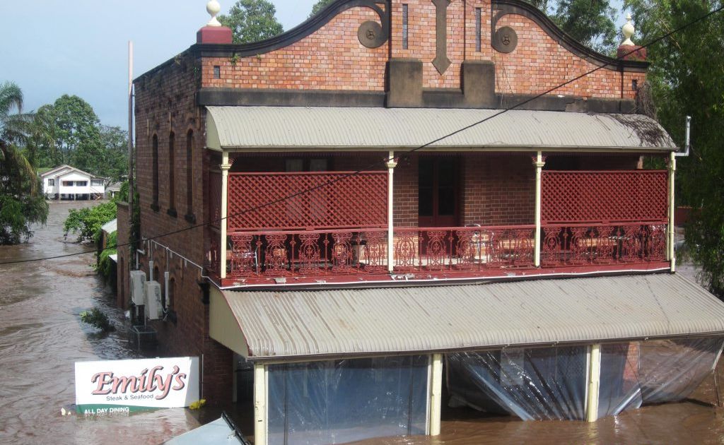 During and after flood photographs of Laidley | The Courier Mail