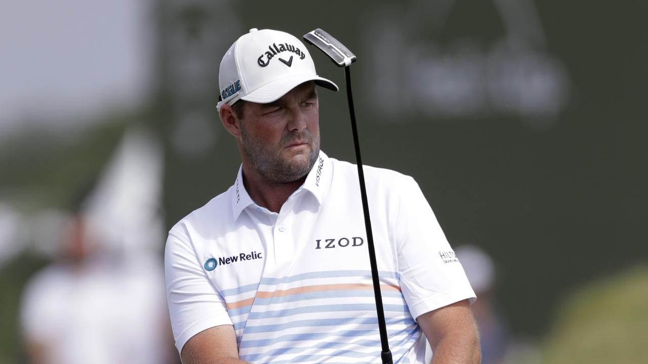 Marc Leishman shared the overnight lead with Wise.