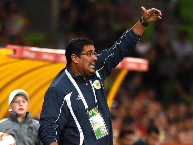 Bahrain coach Marjan Eid will be hoping for a change of fortune against UAE.