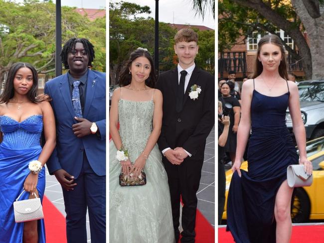 Bellbird Park State Secondary College formal at Ipswich Civic Centre on November 11, 2024. Picture: Grace Koo