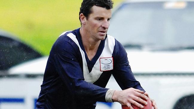 Scott Fritsch played more than 300 games for Coldstream. Picture: Martin Reddy