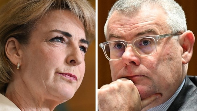 Workplace Relations Minister Murray Watt forced to defend CFMEU administrator’s Facebook post