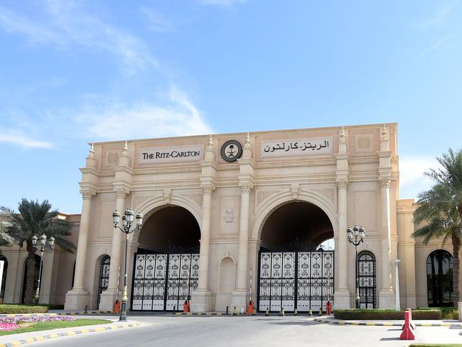 The hotel will reopen for bookings but travellers are advised to book at their own risk. Picture: AFP PHOTO / FAYEZ NURELDINE