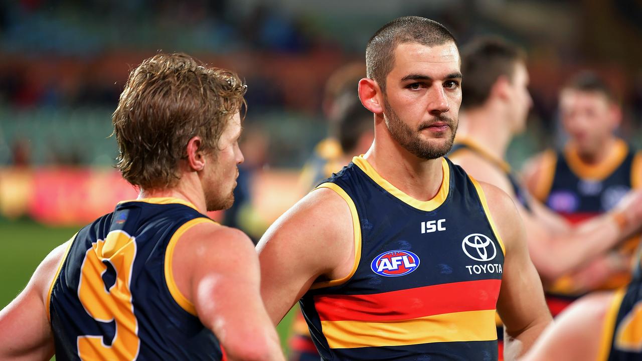 We’re still talking about the Adelaide pre-season camp. Photo: Daniel Kalisz/Getty Images