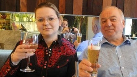 Yulia and Sergei Skripal.